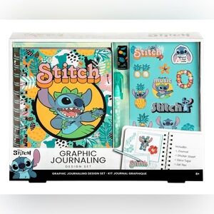 Disney Stitch Journaling Set